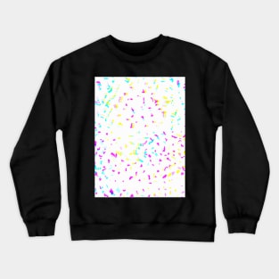 CMYK Specks, Minus the K Crewneck Sweatshirt